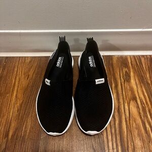 Adidas women’s Black Slip-On Shoes